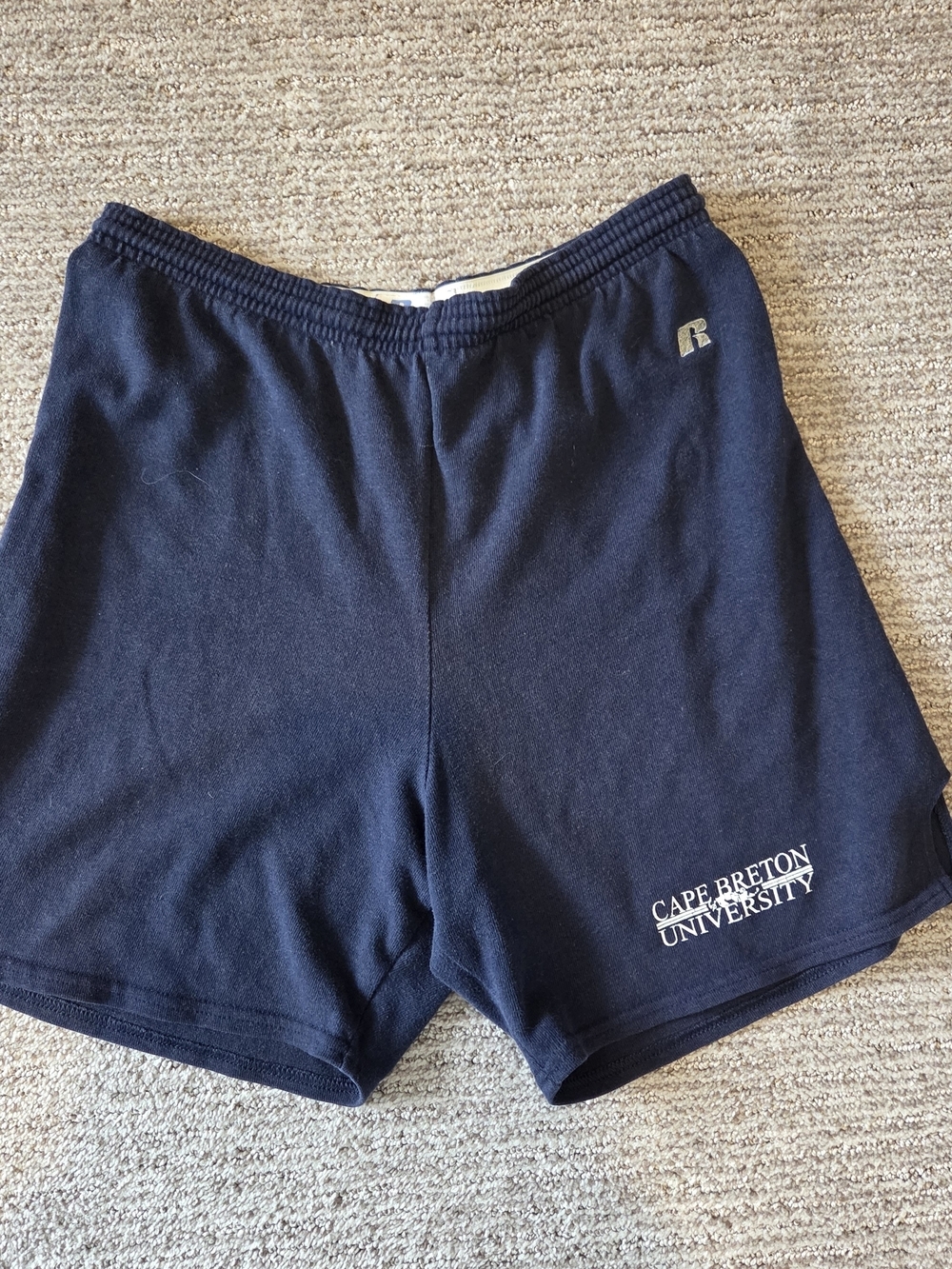 Cape Breton University Capers Russell Athletic Shorts – Size Small